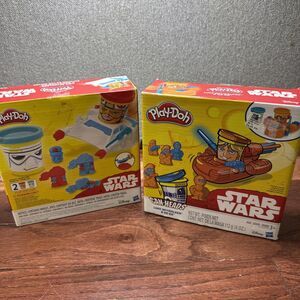 Play-Doh Star Wars Can Heads Luke Skywalker & Snowtrooper / Luke & R2-D2 2 Sets